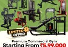 gym equipment in jaipur