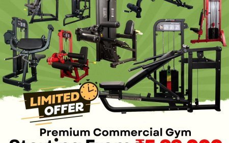 gym equipment in jaipur