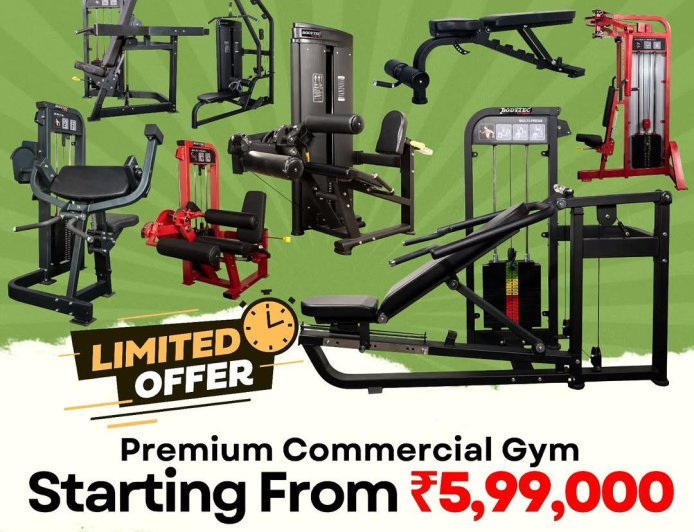 gym equipment in jaipur